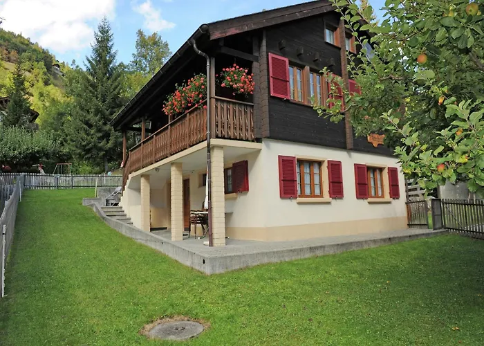 Glacier Views & Trails Blatten bei Naters