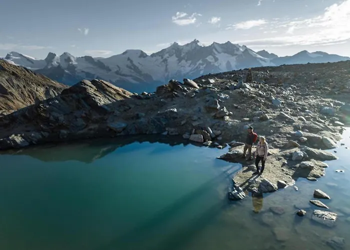 Glacier Views & Trails Blatten bei Naters