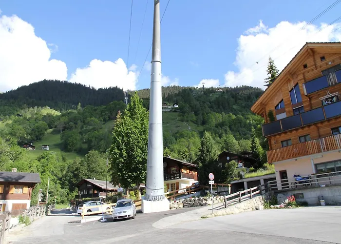 Apartman Glacier Views & Trails Blatten bei Naters