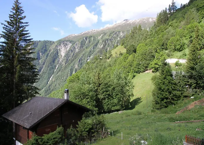 Glacier Views & Trails Apartman Blatten bei Naters