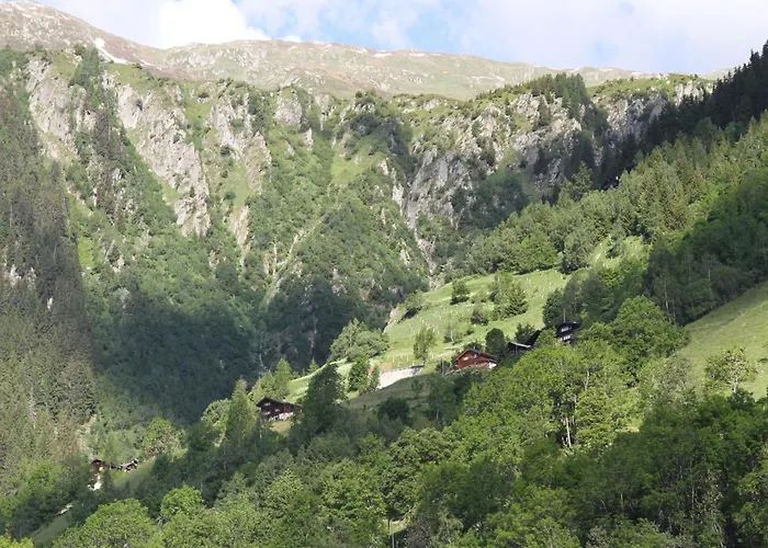 Glacier Views & Trails Apartman Blatten bei Naters