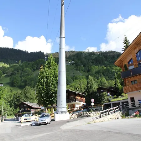 Apartmán Glacier Views & Trails Blatten bei Naters