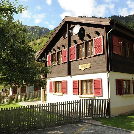 Appartement In Blatten With Private Terrace