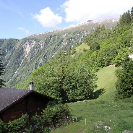 Appartement In Blatten With Private Terrace